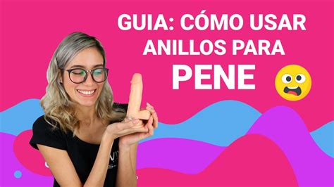 uso de anillo vibrador|Cómo se usa un anillo vibrador para el pene 